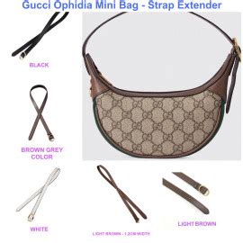 purse strap extender gucci